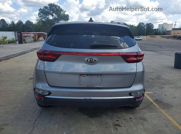 KNDPN3AC5M7858930 2021 KIA SPORTAGE Gray Вид ззаду