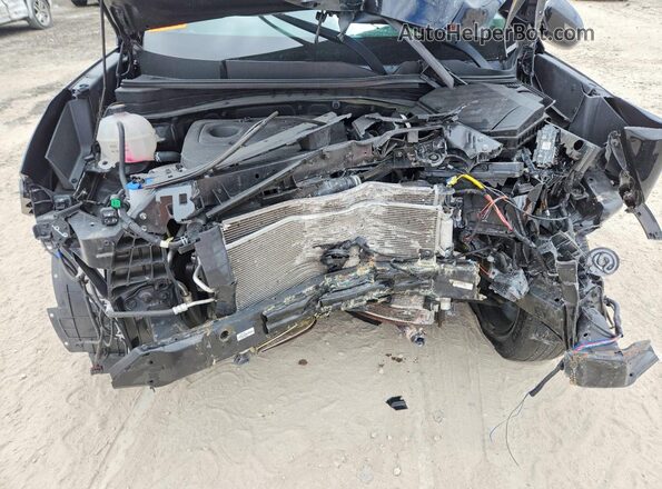 KNDPN3AC5N7000665 2022 KIA SPORTAGE Black Вид підкапотного простору