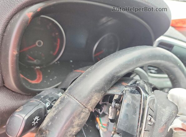 KNDPN3AC5N7000665 2022 KIA SPORTAGE Black Вид щитка приладів