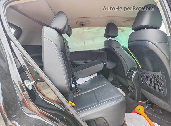 KNDPN3AC5N7000665 2022 KIA SPORTAGE Black Вид задньої частини салону