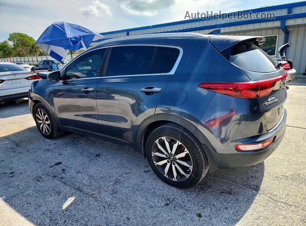 KNDPN3AC6H7264336 2017 KIA SPORTAGE Blue Հետևի ձախ