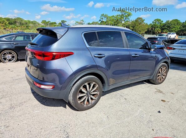 KNDPN3AC6H7264336 2017 KIA SPORTAGE Blue Հետևի աջ