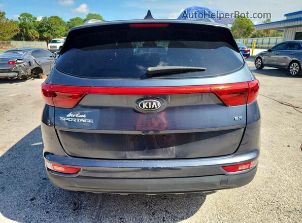 KNDPN3AC6H7264336 2017 KIA SPORTAGE Blue Հետևի տեսք