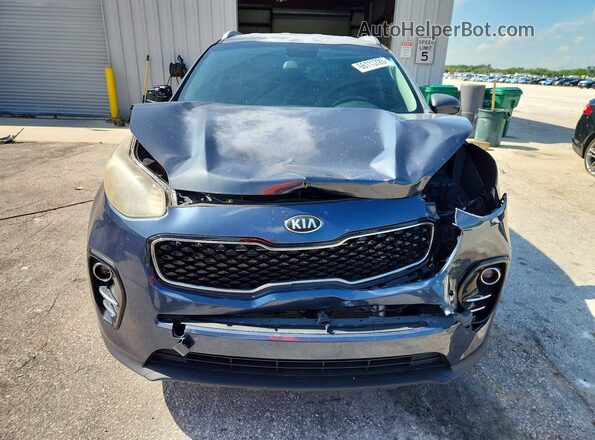 KNDPN3AC6H7264336 2017 KIA SPORTAGE Blue Դիմացի տեսք