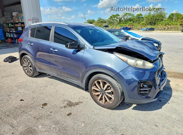 KNDPN3AC6H7264336 2017 KIA SPORTAGE Blue Առջևի աջ