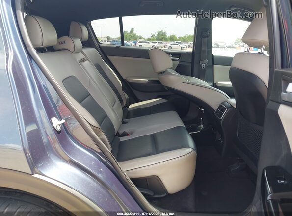 KNDPN3AC6J7442610 2018 KIA SPORTAGE Blue Widok naklejki z numerem VIN