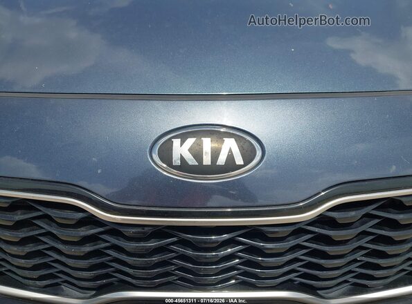 KNDPN3AC6J7442610 2018 KIA SPORTAGE Blue Widok z przodu