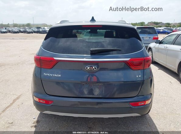 KNDPN3AC6J7442610 2018 KIA SPORTAGE Blue 