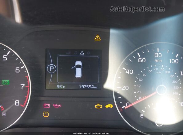 KNDPN3AC6J7442610 2018 KIA SPORTAGE Blue Widok tylnych siedzeń
