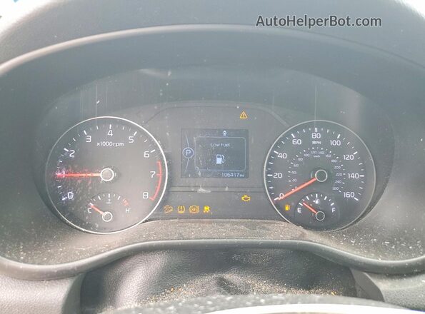KNDPN3AC6K7556673 2019 KIA SPORTAGE Оранжевый Вид щитка приборов