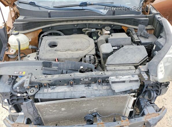 KNDPN3AC6K7556673 2019 KIA SPORTAGE Оранжевый Вид задней части салона
