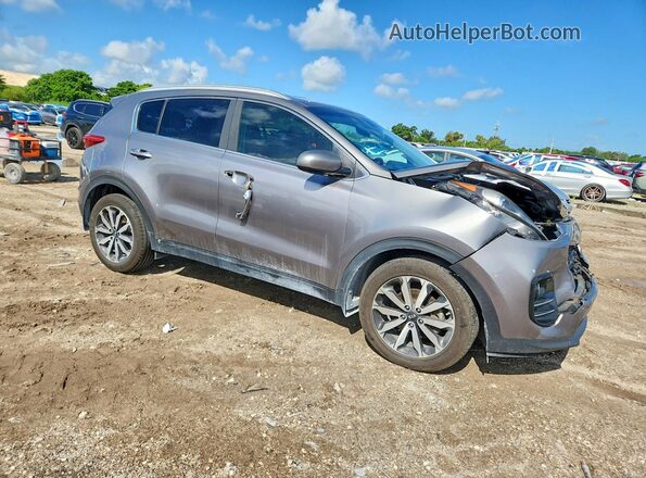 KNDPN3AC7H7109553 2017 KIA SPORTAGE Gray Առջևի աջ