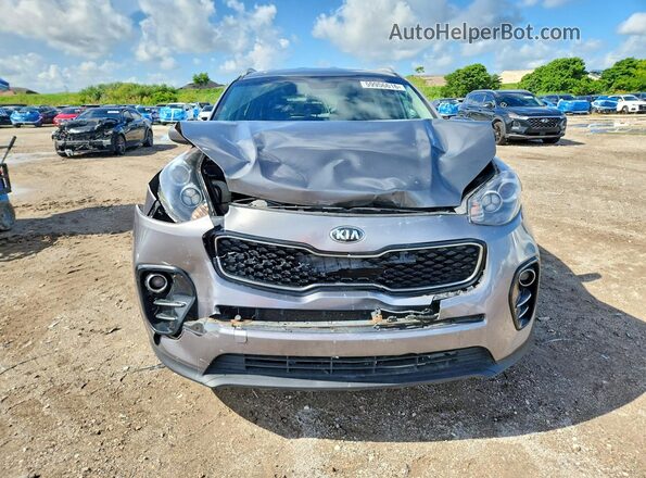 KNDPN3AC7H7109553 2017 KIA SPORTAGE Gray Դիմացի տեսք