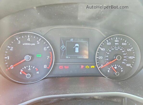 KNDPN3AC7H7109553 2017 KIA SPORTAGE Gray Սարքավորումների վահանակի տեսք