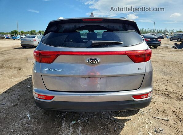 KNDPN3AC7H7109553 2017 KIA SPORTAGE Gray Հետևի տեսք