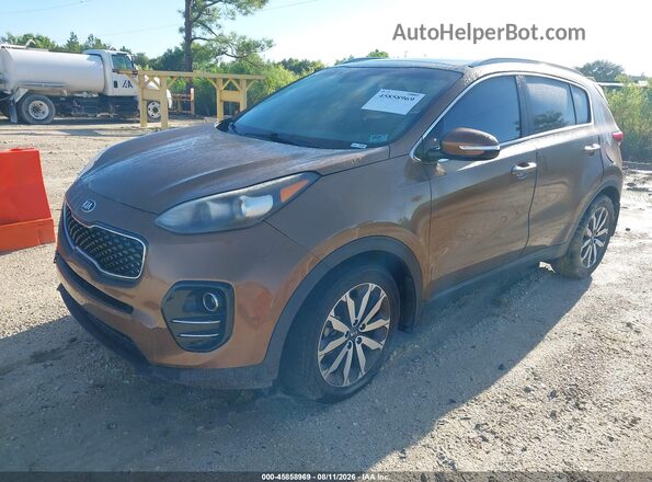 KNDPN3AC7H7121105 2017 KIA SPORTAGE Gold Vista tres cuartos delantera izquierda