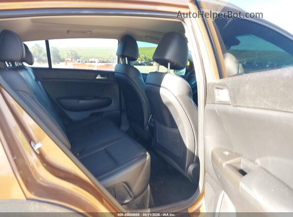 KNDPN3AC7H7121105 2017 KIA SPORTAGE Gold Vista de la etiqueta del VIN