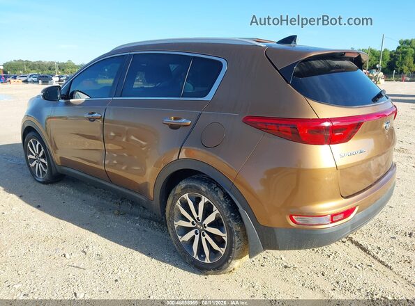 KNDPN3AC7H7121105 2017 KIA SPORTAGE Gold Trasero izquierdo