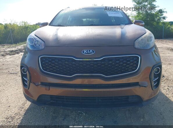 KNDPN3AC7H7121105 2017 KIA SPORTAGE Gold Vista frontal