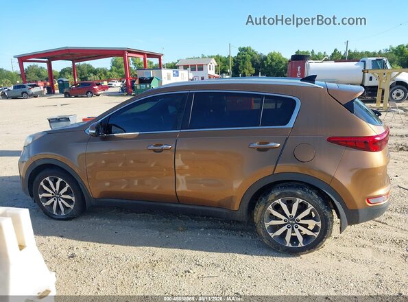 KNDPN3AC7H7121105 2017 KIA SPORTAGE Gold Vista interior de 360 grados