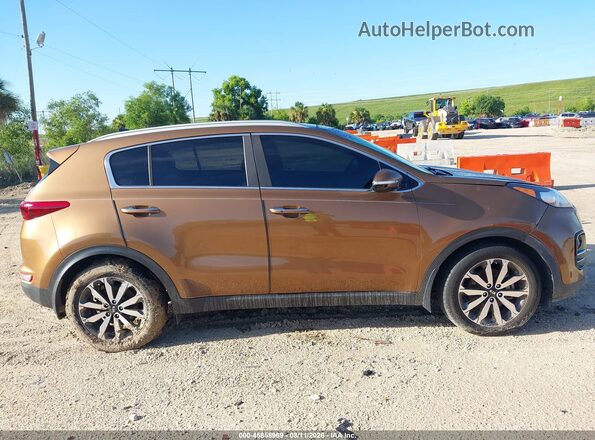 KNDPN3AC7H7121105 2017 KIA SPORTAGE Gold Vista interior trasera