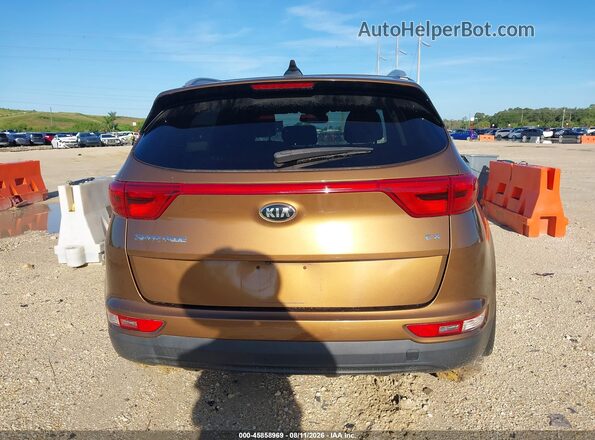 KNDPN3AC7H7121105 2017 KIA SPORTAGE Gold 