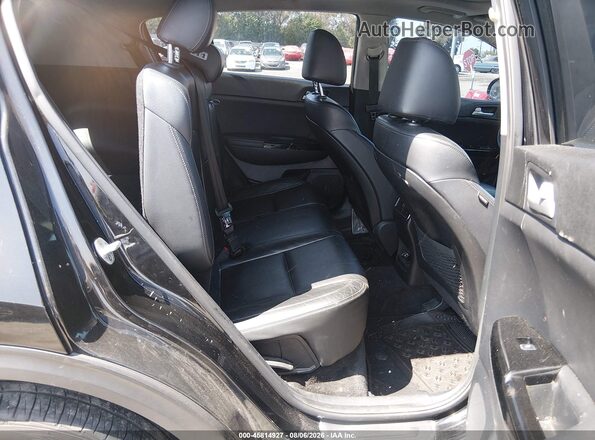KNDPN3AC7J7325196 2018 KIA SPORTAGE Black VIN კოდის სტიკერის ხედი