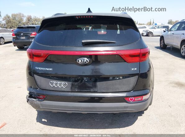 KNDPN3AC7J7325196 2018 KIA SPORTAGE Black 