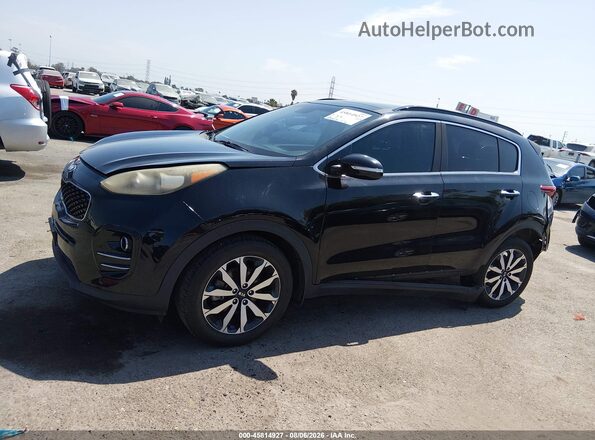 KNDPN3AC7J7325196 2018 KIA SPORTAGE Black სალონის 360-გრადუსიანი ხედი