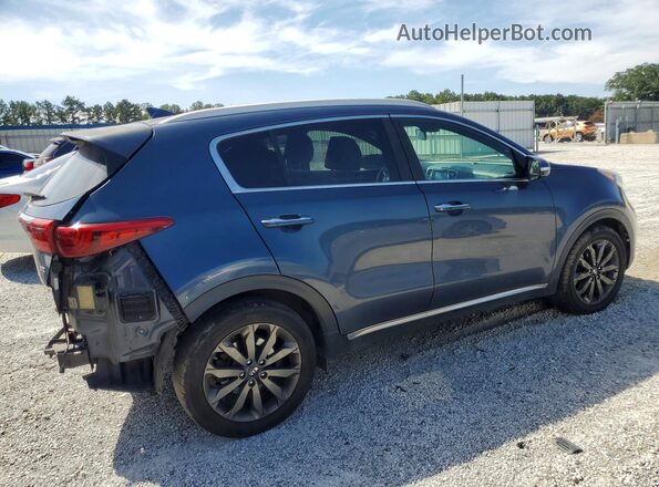 KNDPN3AC7J7409163 2018 KIA SPORTAGE Blue Հետևի աջ