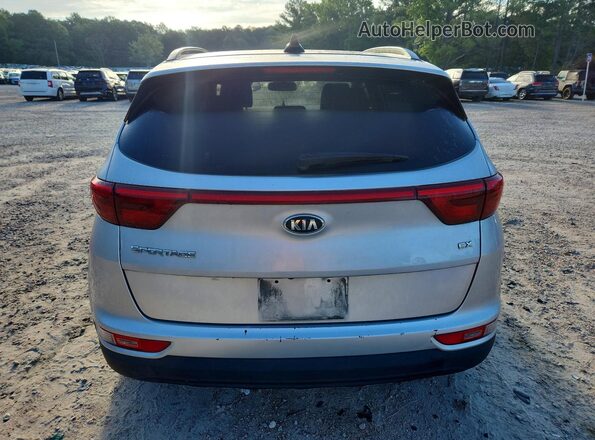 KNDPN3AC7J7418140 2018 KIA SPORTAGE Серебряный Вид сзади