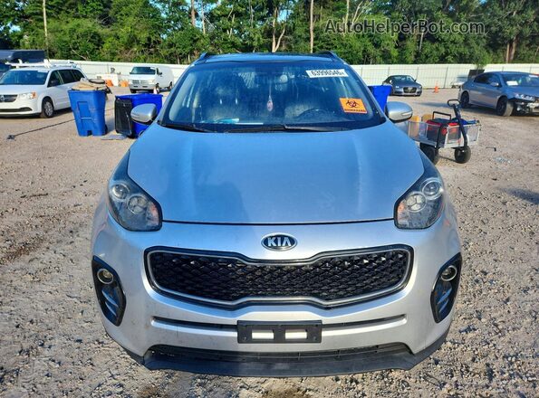 KNDPN3AC7J7418140 2018 KIA SPORTAGE Серебряный Вид спереди