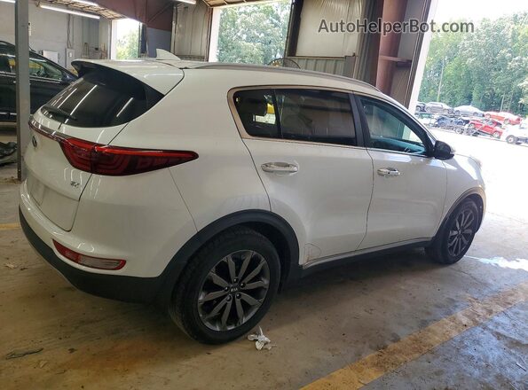 KNDPN3AC7J7466267 2018 KIA SPORTAGE White Rear right