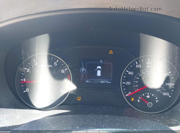 KNDPN3AC7K7530549 2019 KIA SPORTAGE Silver Հետևի նստատեղերի տեսք