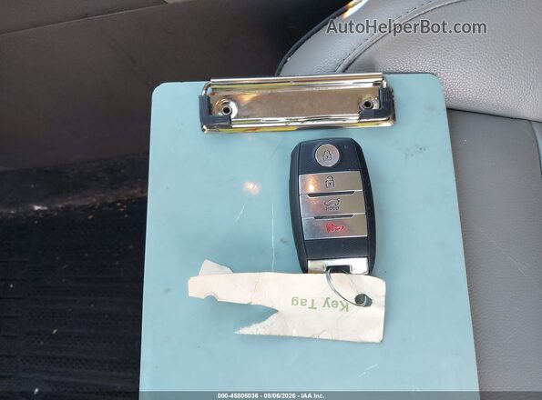 KNDPN3AC7K7530549 2019 KIA SPORTAGE Silver Առջևի վահանակի տեսք