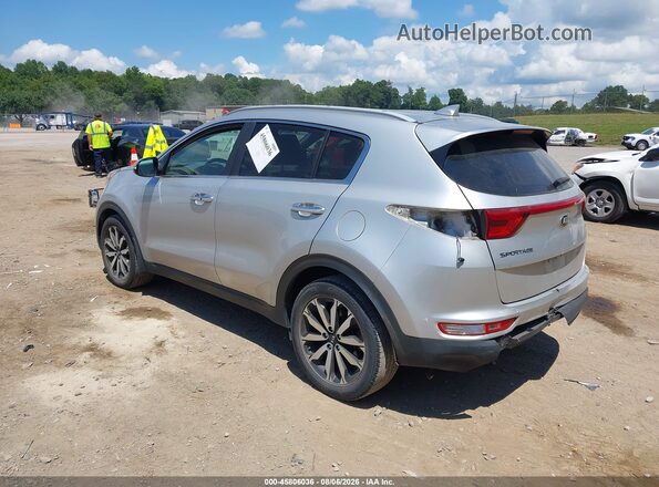 KNDPN3AC7K7530549 2019 KIA SPORTAGE Silver Հետևի ձախ