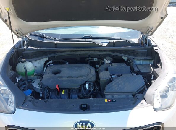 KNDPN3AC7K7530549 2019 KIA SPORTAGE Silver Հետևի տեսք