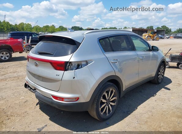 KNDPN3AC7K7530549 2019 KIA SPORTAGE Silver Հետևի աջ