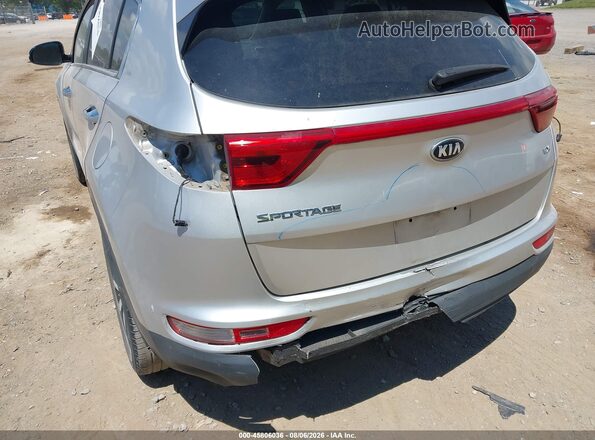 KNDPN3AC7K7530549 2019 KIA SPORTAGE Silver Դիմացի տեսք