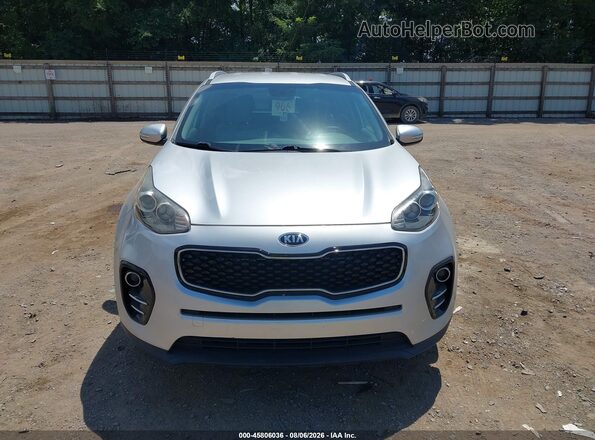 KNDPN3AC7K7530549 2019 KIA SPORTAGE Silver Սարքավորումների վահանակի տեսք