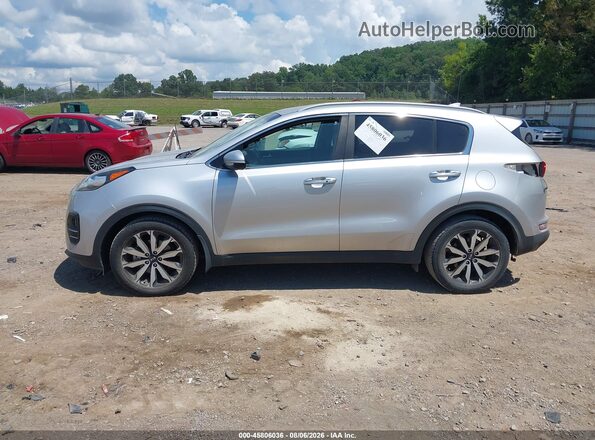 KNDPN3AC7K7530549 2019 KIA SPORTAGE Silver Սալոնի 360 աստիճան տեսք