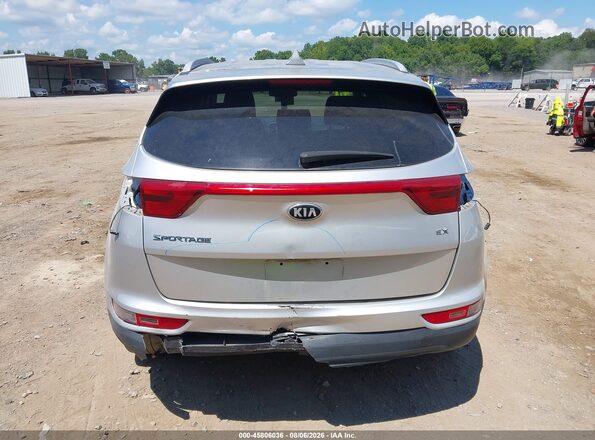 KNDPN3AC7K7530549 2019 KIA SPORTAGE Silver 
