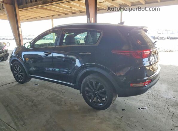 KNDPN3AC7K7583798 2019 KIA SPORTAGE Черный Задняя левая четверть