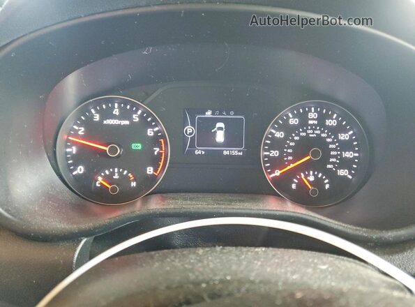 KNDPN3AC7K7583798 2019 KIA SPORTAGE Черный Вид щитка приборов