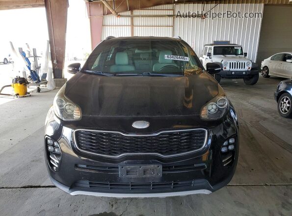 KNDPN3AC7K7583798 2019 KIA SPORTAGE Черный Вид спереди