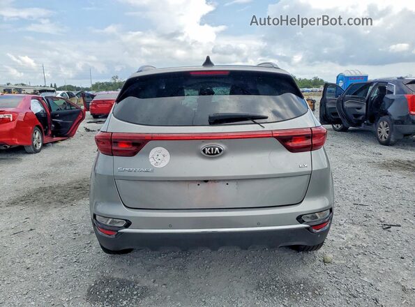 KNDPN3AC7N7961798 2022 KIA SPORTAGE Silver Vista trasera