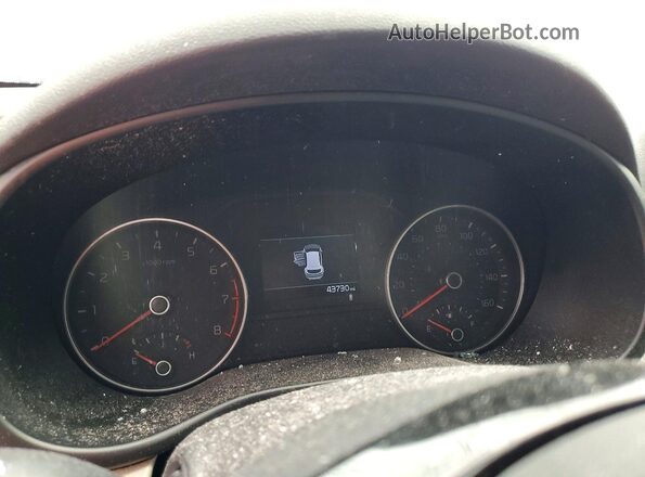 KNDPN3AC7N7961798 2022 KIA SPORTAGE Silver Vista del cuadro de instrumentos
