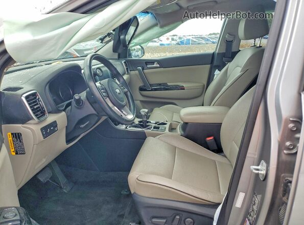 KNDPN3AC7N7961798 2022 KIA SPORTAGE Silver Vista interior delantera