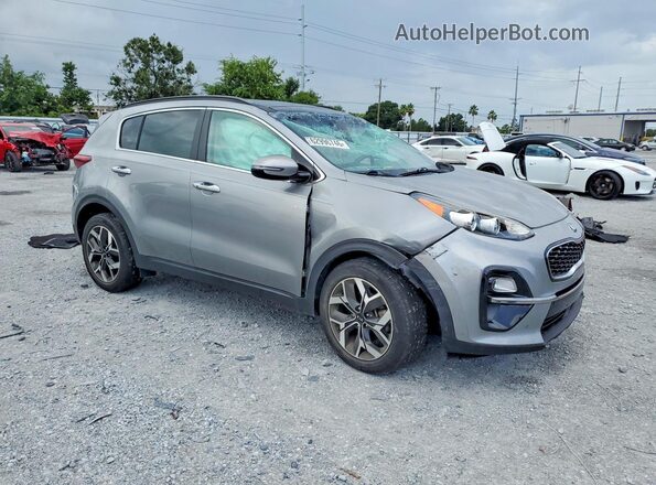 KNDPN3AC7N7961798 2022 KIA SPORTAGE Silver Delantero derecho