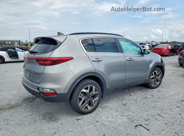 KNDPN3AC7N7961798 2022 KIA SPORTAGE Silver Trasero derecho